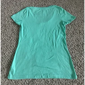 Mossimo Denim Mossimo Supply‎ Co Women's Green Short Sleeve Tee Size Medium thumbnail 5