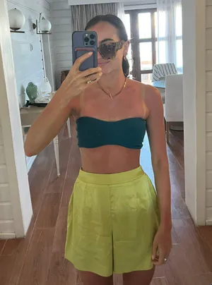 Two Piece Set Green Size XS thumbnail 2