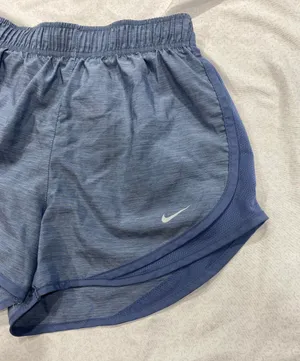 Nike light blue dri fit shorts thumbnail 3