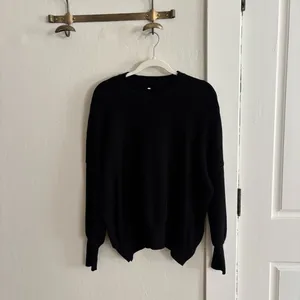 Amazon easy street sweater in black thumbnail 2