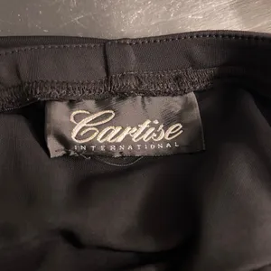Cartise Vintage Maxi‎ Fringe Skirt Black Small thumbnail 8