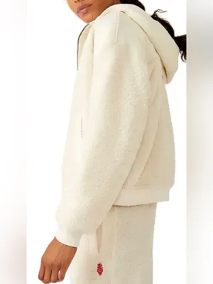 FP Movement by Free People Cream Jacket size medium thumbnail 2