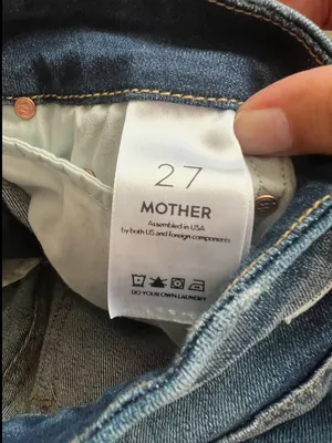 Mother the Looker in Tequila Wash size 27 thumbnail 10