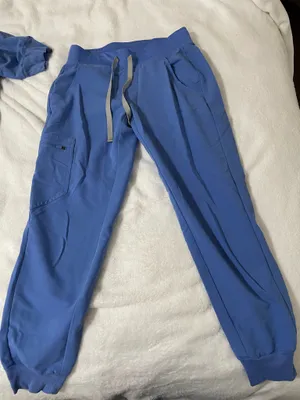 FIGS Scrub Pants Zamora Jogger Blue thumbnail 3