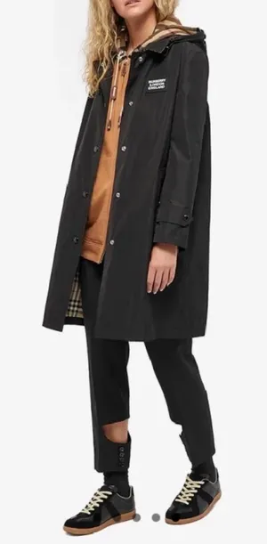 Burberry casual long jacket. US 6. S-M thumbnail 1