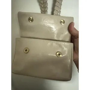 Anthropologie‎ Crossbody Braided Strap Beige thumbnail 5