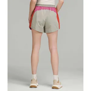 Lululemon Evergreen High Rise 4.5 Colorblock Shorts Hiking Running Gorpcore thumbnail 3