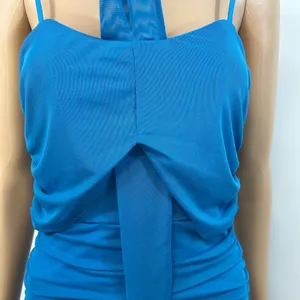 ASOS Vibrant Blue Maxi Dress Size 6 thumbnail 5
