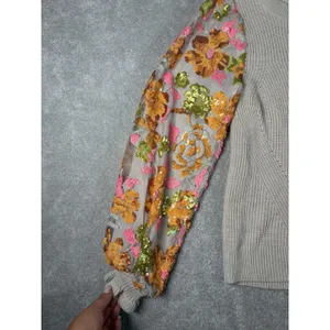 fate daisy flower puff sleeve sweater small‎ thumbnail 3