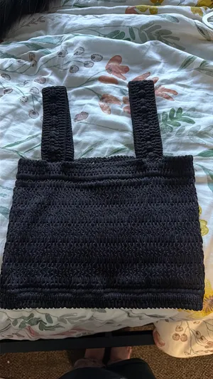 NIKIBIKI Top Ribbed Crop thumbnail 4