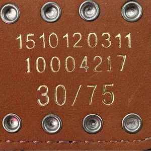 Ariat Women’s Handcrafted Brown Leather Belt Limited Edition Rhinestone Buckle thumbnail 10
