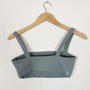 Vuori Evolve Square Neck Bra Fern thumbnail 4