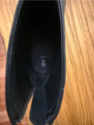 Frye Lena Harness Bootie Black Leather Platform Sneaker 8.5 NWOB thumbnail 11