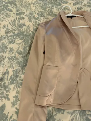 Theory satin blazer thumbnail 3