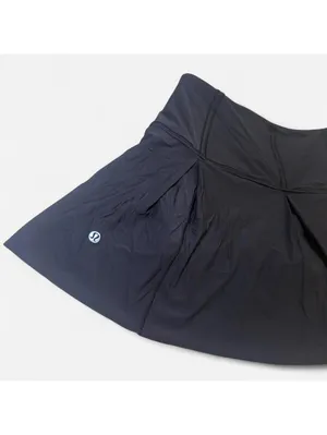 Lululemon Black Pace Rival Tall Skirt thumbnail 4