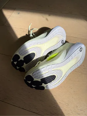lululemon athletica Neon Yellow Lightweight Running Sneakers thumbnail 7