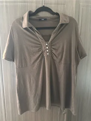 2X shirt Brown thumbnail 1