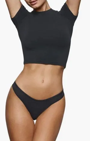 New Vintage Cropped Raglan T-Shirt thumbnail 1