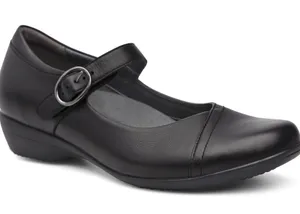 Women’s Black Dansko Fawna Mary Jane Comfort Shoe- 40 thumbnail 1
