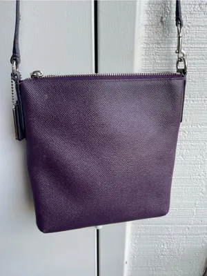 Coach Kitt Messenger Crossbody Bag with Adjustable Strap thumbnail 2