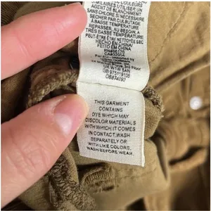 Free People We The Free “Just Float On” Corduroy Flare Pants Size 26 thumbnail 12