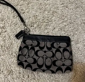 Coach Signature Logo Wristlet thumbnail 1