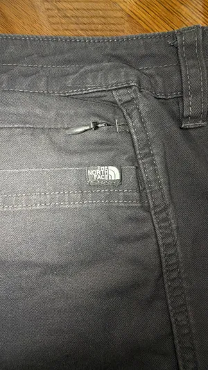 The North Face Women's Black High-Waist Casual Shorts thumbnail 3