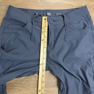 prAna Halle Jogger II Women's Size 8 Regular Gray ReZion Hiking Cargo Pants thumbnail 5