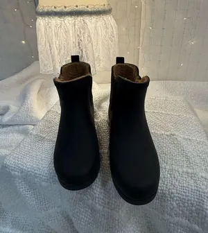 Chooka Black Rubber Boots thumbnail 1