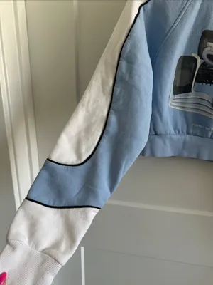 Pacsun Formula 1 cropped crewneck thumbnail 2