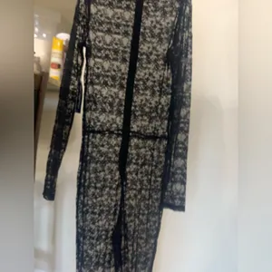 Lace catsuit Black Size M thumbnail 3
