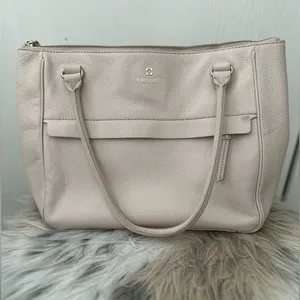 Kate Spade ♠️💓  Dusty Pink Handbag/Purse thumbnail 1