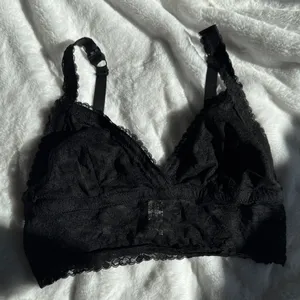 No Boundaries Black Lace Bralette No Padding NWOT Size XL thumbnail 3