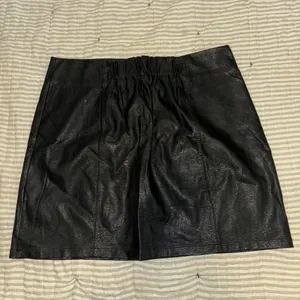 Zeagoo faux leather skirt thumbnail 4