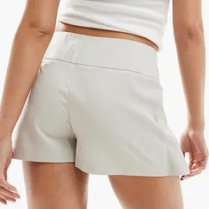 Miss Selfridge Pleated Mini Skort STONE NWT Size 4 thumbnail 5