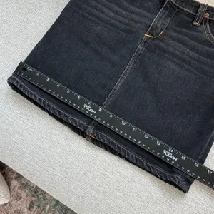 Vintage AG Adriano The Daisy Denim Mini Skirt 25 Dark Wash Y2K Indie Bimbocore‎ thumbnail 7