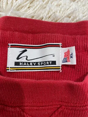 Overaized Crewneck Red Size XL thumbnail 3
