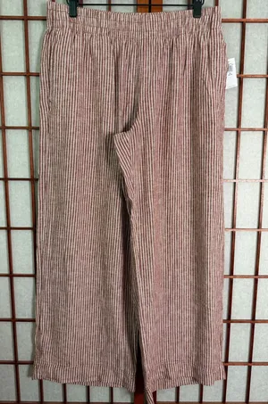 Old Navy Linen Blend Wide-Leg Pants thumbnail 1