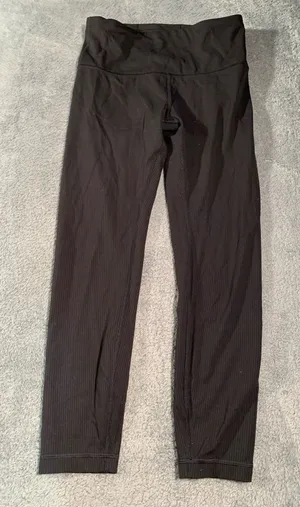 Lululemon Wunder Train High-Rise Ribbed Tight 25" 8 thumbnail 1