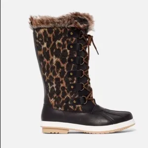 Y2K New Shoedazzle winter boots- size‎ 5.5 OLDSTOCK thumbnail 3