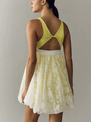 Anthropologie Bubble Hem Active Dress thumbnail 3