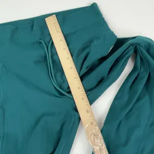 Vuori Daily Pocket Leggings Women's Small Tidal Teal High Rise Pockets VW490 thumbnail 6