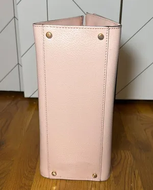 Kate Spade New York Light Pink Leather Compartment Shoulder Bag Purse thumbnail 3