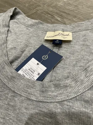 Gray Long Sleeve Crop Top thumbnail 3