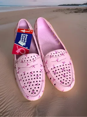 Floaters Women’s Size 7 Pink Posh Driver Loafers. NWT thumbnail 8