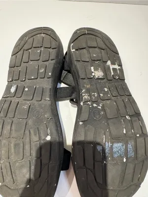 Classic Black Strappy Hiking Outdoor Sandals - Size 9 thumbnail 5