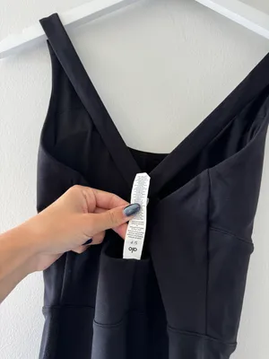 Alo Black Onesie S thumbnail 7