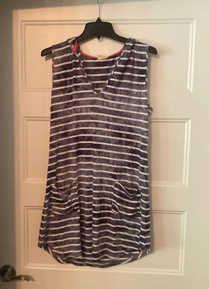 Akini Swim Suit Cover Up With Hoodie Medium thumbnail 1
