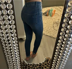 Express Skinny Jeans Mid-Rise thumbnail 2