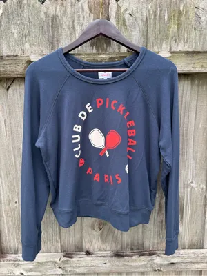 Sundry Club De Pickle Ball Paris Sweatshirt thumbnail 11